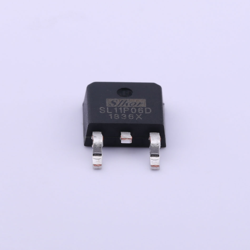 中壓MOS管SL11P06DN1