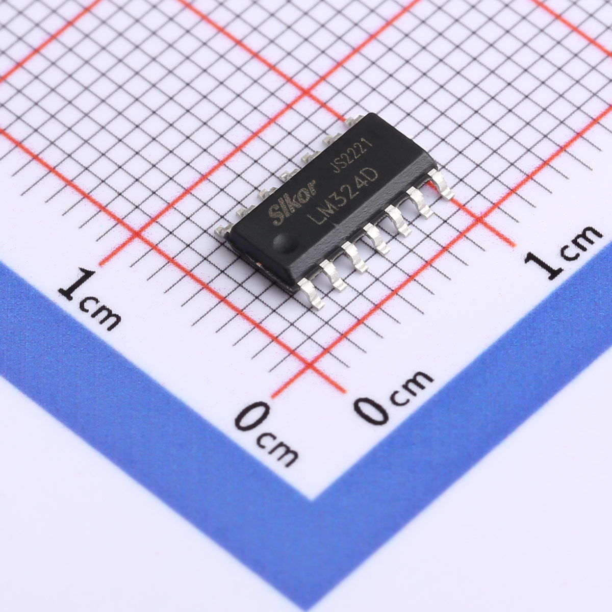 運算放大器LM324D
